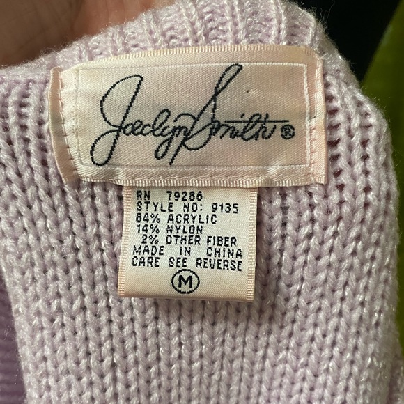 Vintage Jaclyn Smith Sweater - Picture 2 of 10